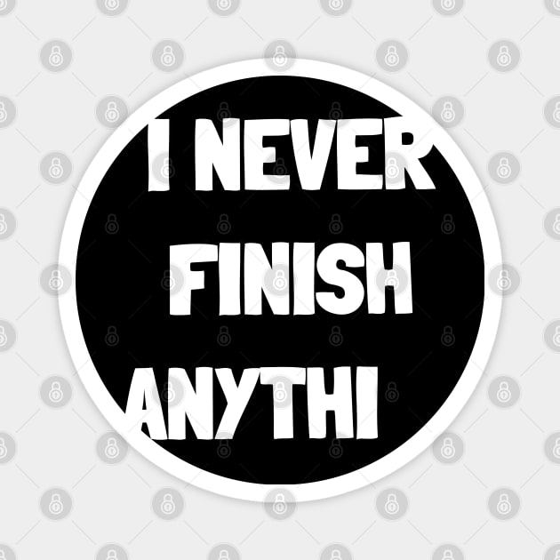 Finish Magnet by k9-tee